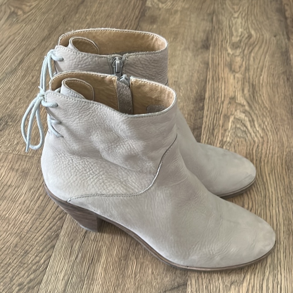 Lucky Brand Leather Booties